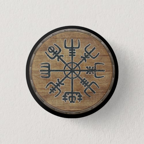 Viking Shield Button _ Vegvsir
