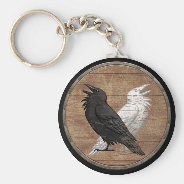 ravens keychain