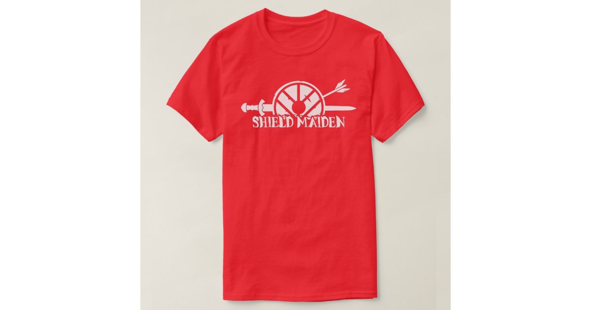 Shieldmaiden Viking Shield Women's T-shirt