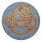 Viking Shield Sticker - Jörmungandr