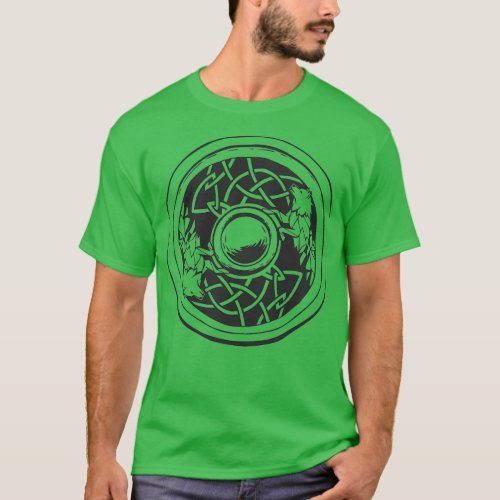 Viking Shield T_Shirt