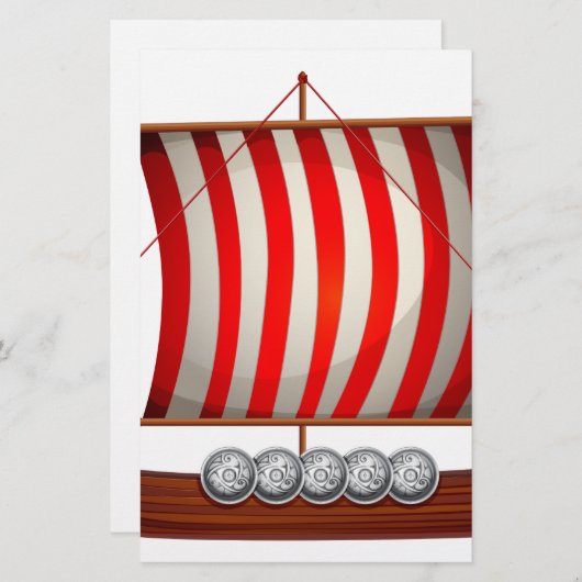 Viking ship (Front/Back)