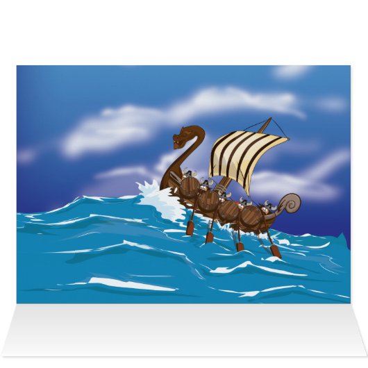 Viking Ship (Inside Horizontal (Top))