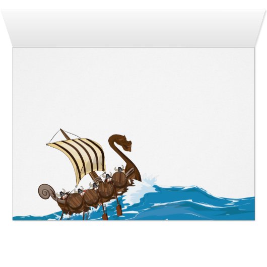 Viking Ship (Inside Horizontal (Bottom))