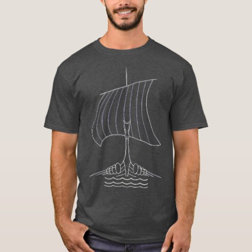 Viking Ship 24 T_Shirt