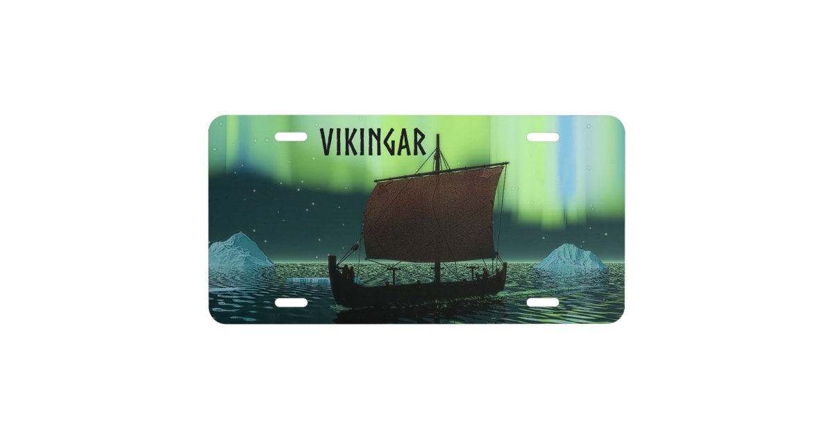 viking yachts license plate