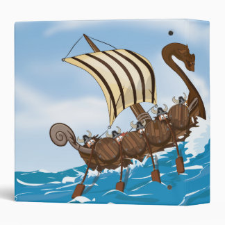 Viking Ship Binder