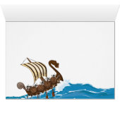Viking Ship Cards (Inside Horizontal (Bottom))