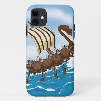 Viking Ship iPhone 11 Case