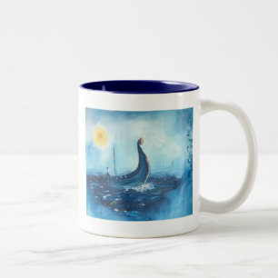 Viking Ship Coffee Mug