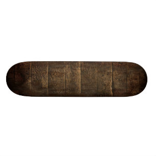 Viking Ship Plank Skateboard Deck