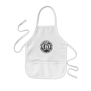 Viking Ship Scandinavian History Design Kids' Apron