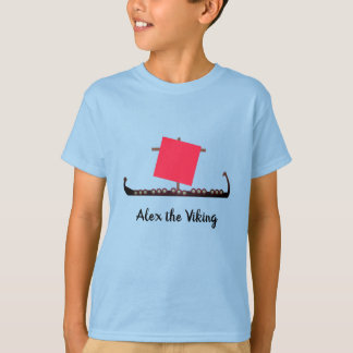 Viking ship T-Shirt