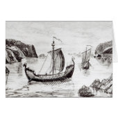 Viking Ships (Front Horizontal)