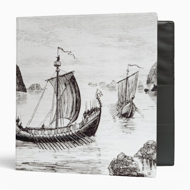 Viking Ships Binder (Front/Inside)