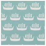 Viking ships fabric
