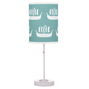 Viking ships lamp