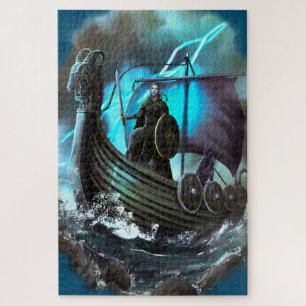 Viking Sirka Jigsaw Puzzle