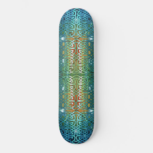Viking Skateboard Deck (Front)
