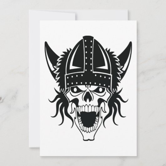 viking skull (Front)