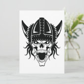 viking skull (Standing Front)