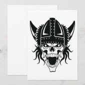 viking skull (Front/Back)