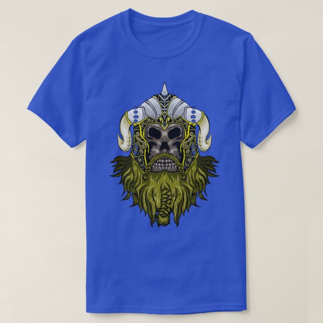 viking skull arghhh 2 T-Shirt (Design Front)