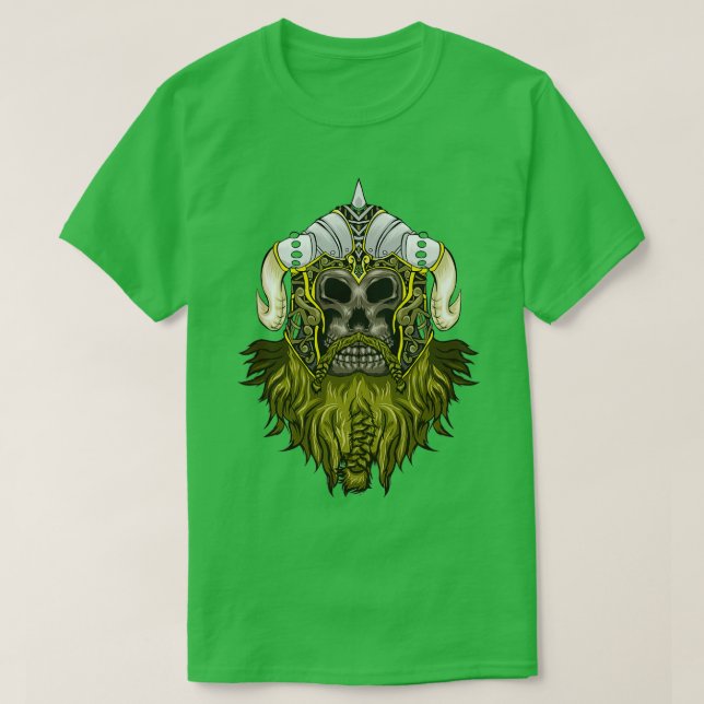 viking skull arghhh T-Shirt (Design Front)