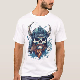 Viking Skull Berserker T-Shirt