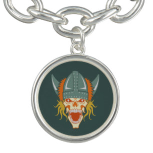 VIKING skull custom bracelets & charms