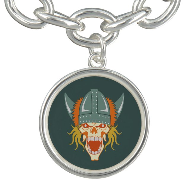 VIKING skull custom bracelets & charms (Design)