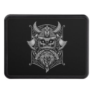 Viking Skull Hitch Cover