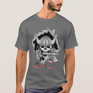 Viking Skull T-Shirt