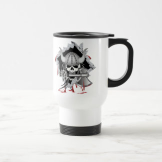 Viking Skull Travel Mug