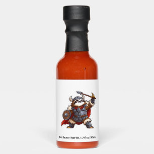 viking sloth Oversized T-Shirt Hot Sauces