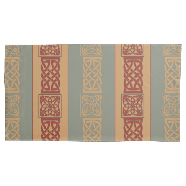 Viking spring pillow case (Front)