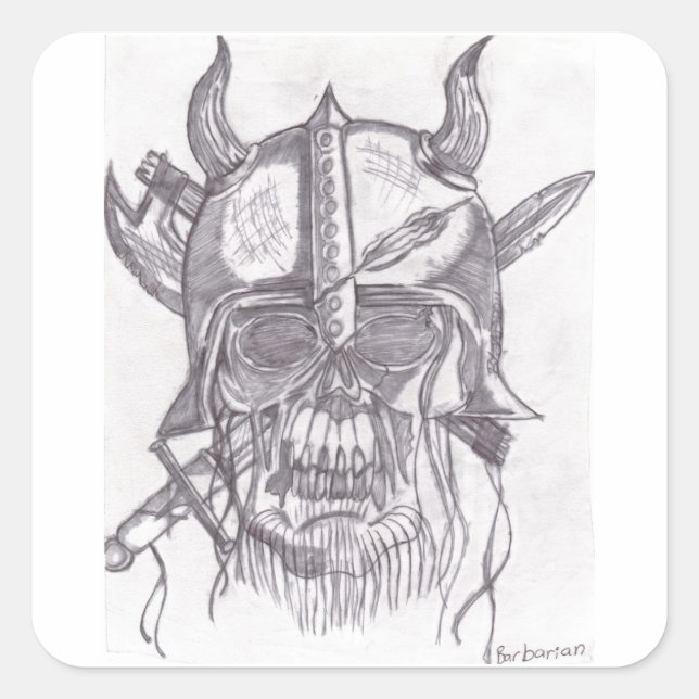 Viking Sticker (Front)
