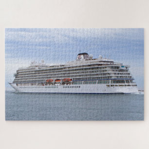 Viking Sun cruise ship Jigsaw Puzzle