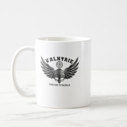 Viking Swings Valkyrie Coffee Mug