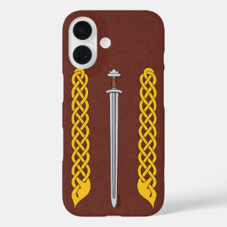Viking Sword and Plaitwork Case-Mate iPhone Case