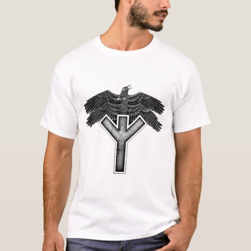 Viking Symbol Raven T_Shirt