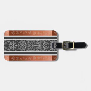 Viking Tattoo Luggage Tag