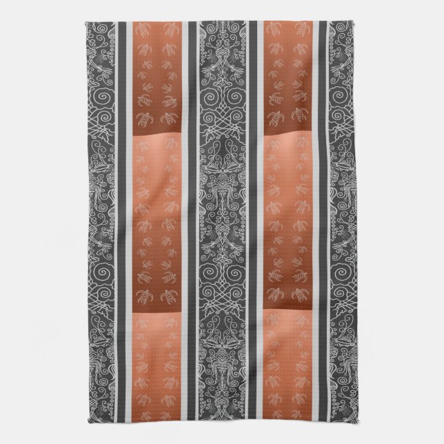 Viking Tattoo Towel (Vertical)