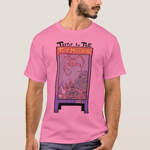 Viking Toy Machine T_Shirt