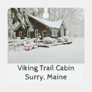 Viking Trail Christmas Ornament