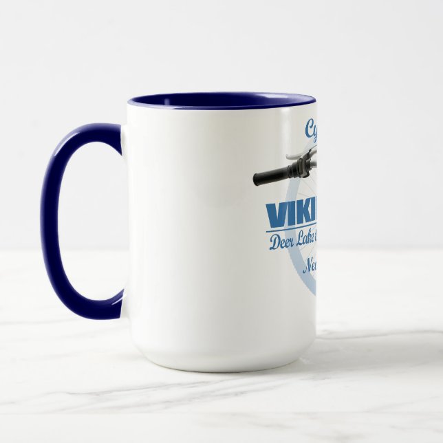 Viking Trail (H2) Mug (Left)