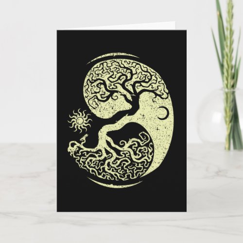 Viking Tree Card