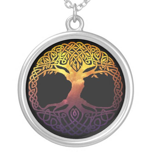 Viking Tree Of Life Necklace
