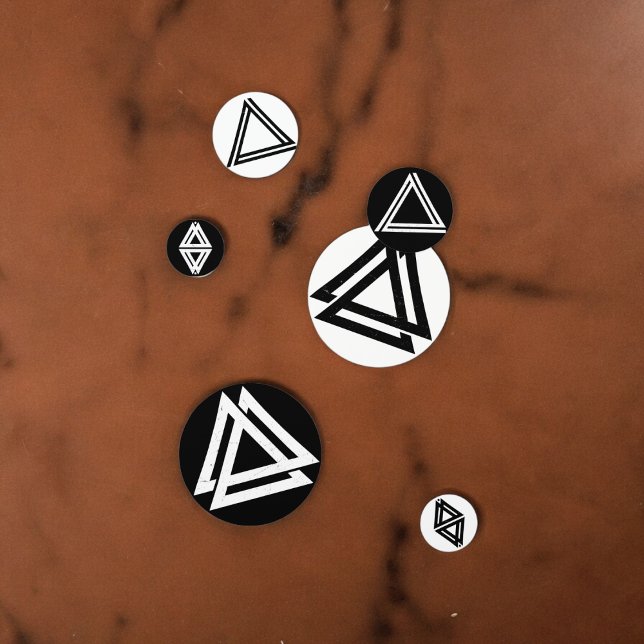 Viking Triangle Table Confetti (geometric triangle party confetti,kids birthday party,baby shower,graduation,night party, throw fun)