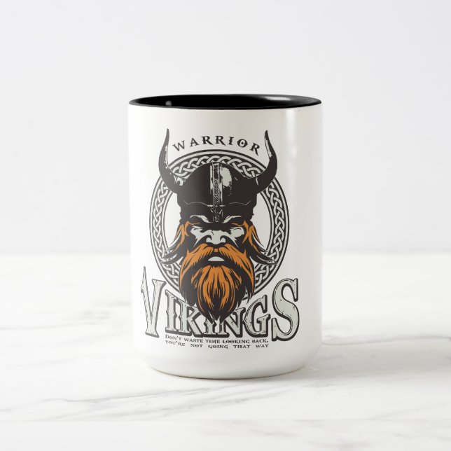 VIKING Two-Tone COFFEE MUG (Center)